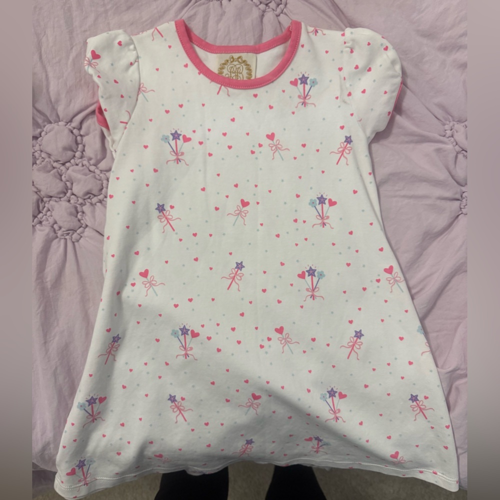 The Beaufort Bonnet Company Pink and Blue Fairy dress